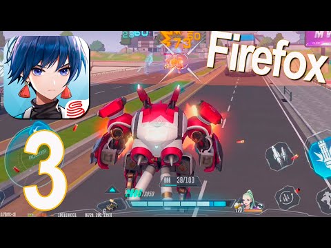 Super Mecha Champions - Gameplay Walkthrough Part 3 - Firefox 15 kills(iOS, Android)