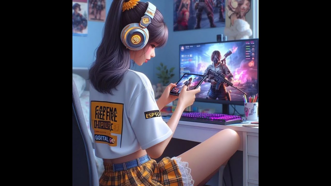 Jogando Free Fire em LIVE! doando gift card ao bater as metas