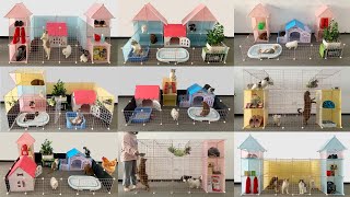 Warm winter with Top 10 homemade house for Pomeranian dog