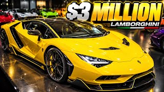 This $3 Million Dollar Lamborghini Centenario is Unreal