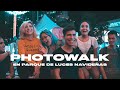 Photowalk en un Parque con Luces de Navidad