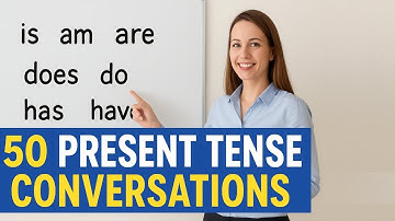 50 Small Present Tense Conversations | Easy English Speaking Practice for Beginners