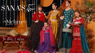 SANA'S  Mehru  Wedding Wear' 22