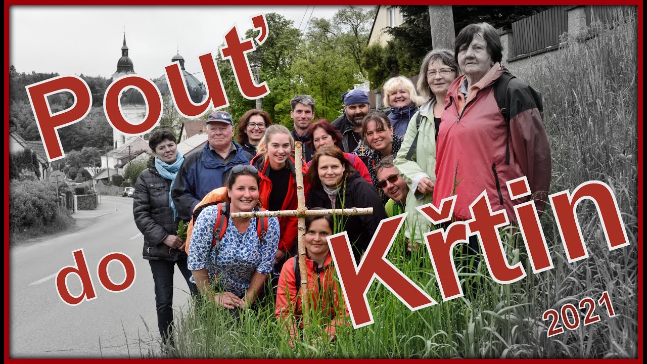 Náměšť na Hané - Křtiny. 3.obnovená pouť 28. - 30. 5. 2021