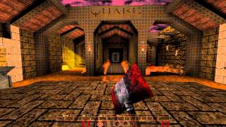 Quake HD Remastered before and after Comparrison