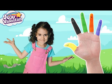 Colorful Fingers - Children's Music by Juju Valentim