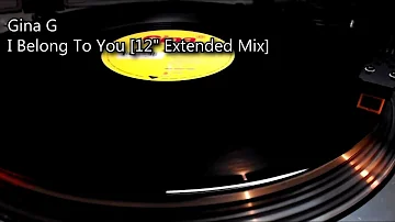 Gina G - I Belong To  You [12" Extended Mix] (1996)