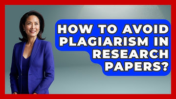 How To Avoid Plagiarism In Research Papers? - Ultimate Study Hacks