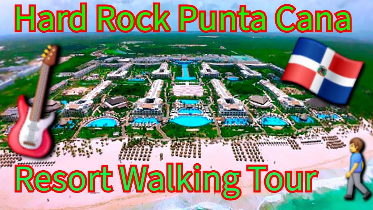 Hard Rock Resort Punta Cana All Inclusive Resort #Пунтакана #ДоминиканскаяРеспублика #путешествия...