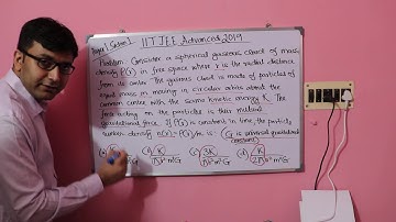 IIT JEE Advanced Physics Problem solving session 1: Classical Mechanics