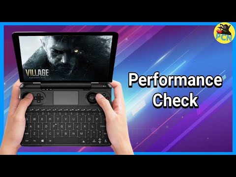 Resident Evil Village - GPD Win Max 2021 Iris Xe integrated