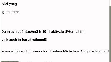 Metin2 Yang/Item/Exp (level) HACK