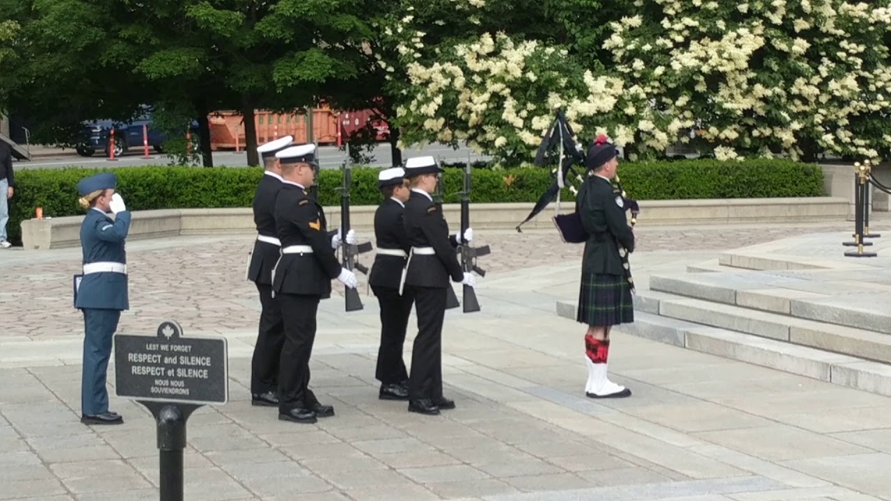 Tomb of the Unknown Soldier Guard Sentry