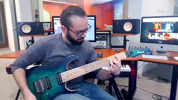 IBANEZ RG752AHM 7 STRING | RICCARDO GIOGGI