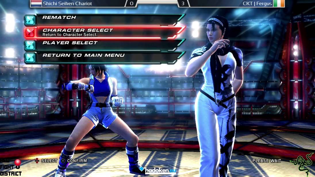 Red Fight District - RFDIII - Tekken Stream