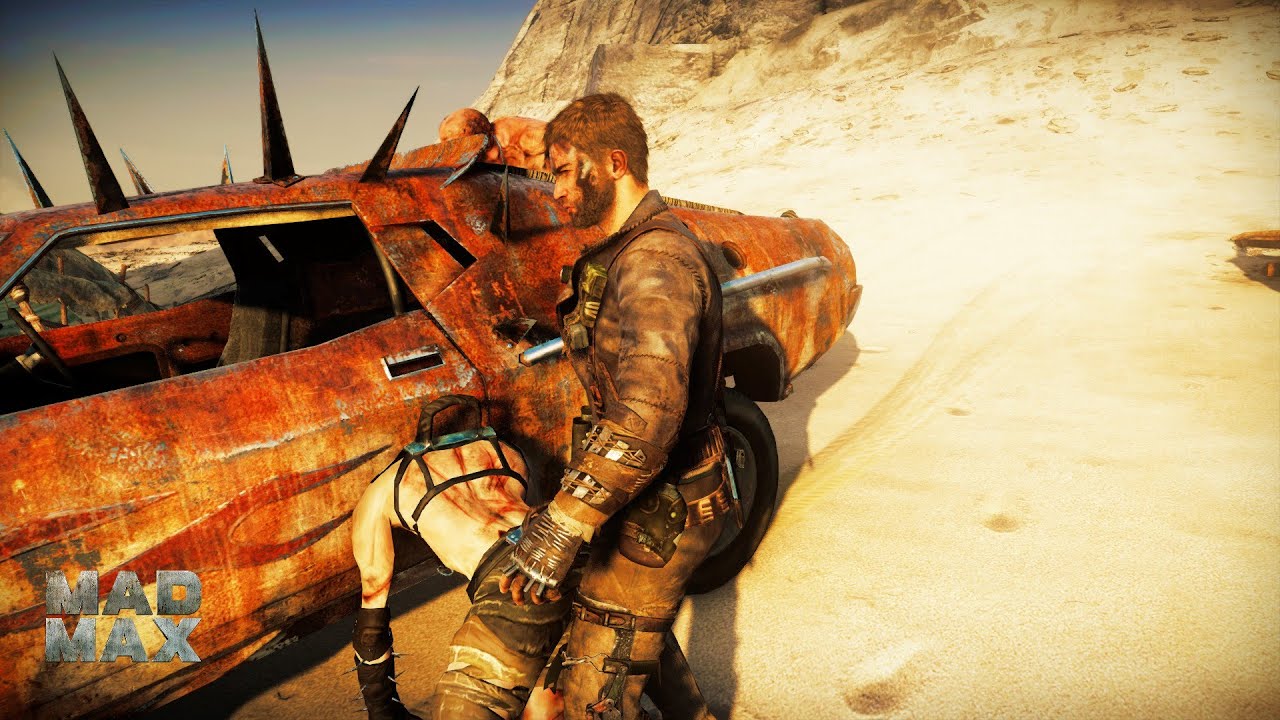 Mad Max Игра Прически Макса