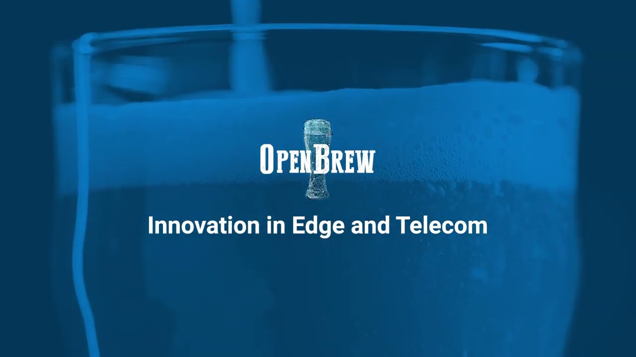 OpenBrew: Taste what's possible with edge and 5G technologies
