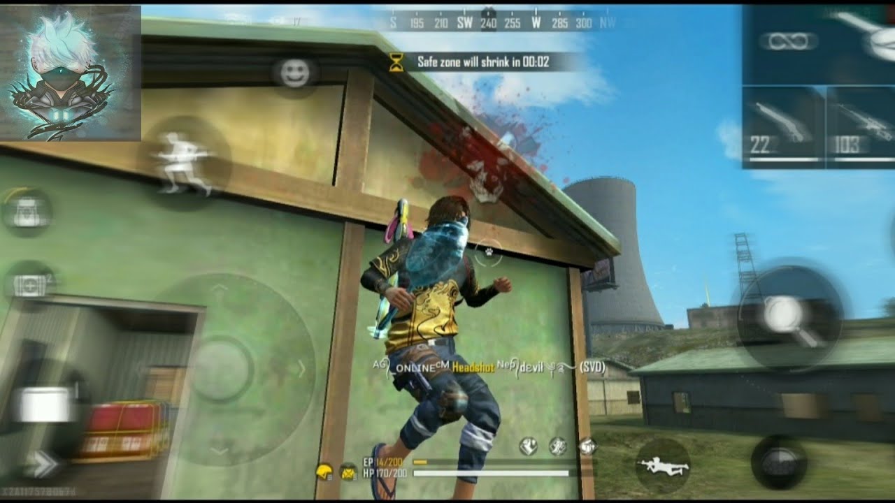 INSPIRATION - WHITE FF 🇧🇷 // FF HIGHLIGHTS 🇮🇳