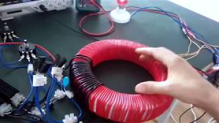 quasi AC output on a self-oscillating toroid