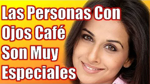 ¿Se puede confiar en una persona con ojos marrones?