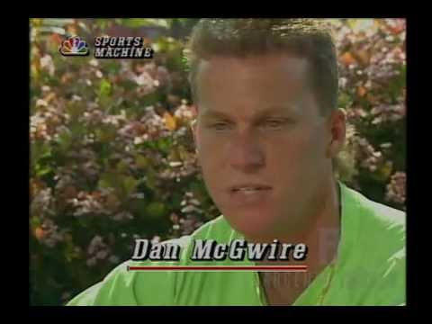 Dan McGwire On The NFL And Brother Mark 