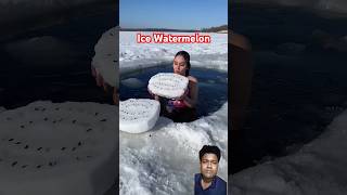 Ice Queen Shorts Video Ice Watermelon Galkina Anechka Ice Cheese