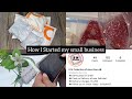 How i started my small business  pakistan  resin art  jewelry  scrunchies  lip scrub  lip balm