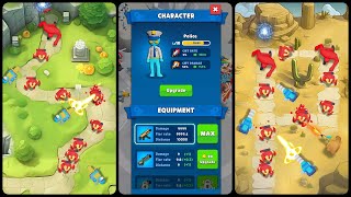 Tower Rush - TD Gameplay Android Mobile screenshot 1