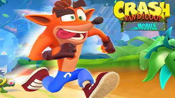 Crash Bandicoot Mobile - Gameplay Walkthrough Part 1 (Android By King)