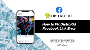 How to Fix DistroKid Facebook Link Error (QUICK FIX! 2025)