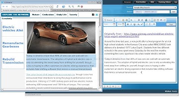 CurationSoft.com - Building A Post Using Article Snippets V2