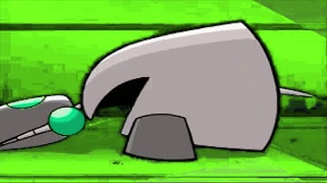 Invader Zim Green Screen