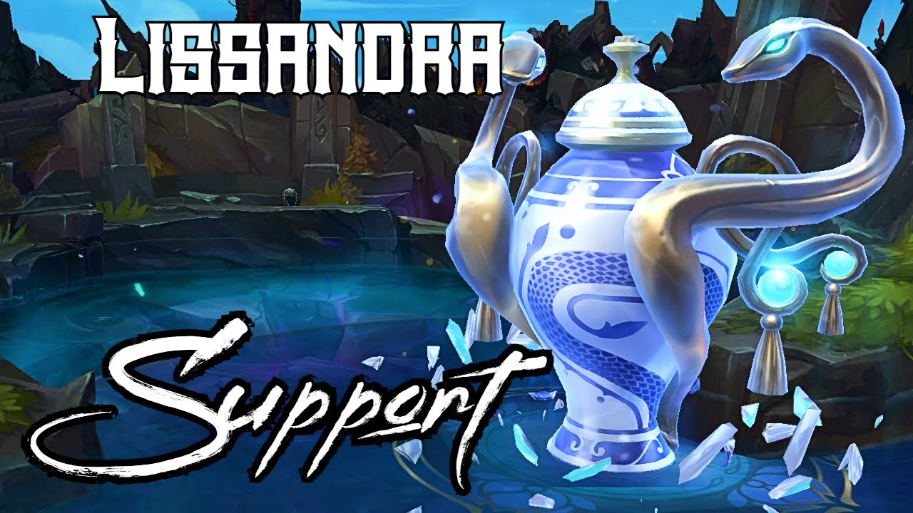 Rating Lissandra Support| Is she Good? [Best Builds, Runes, and