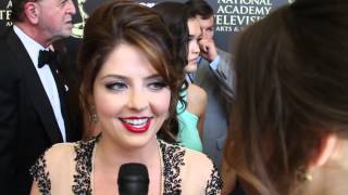 2014 Daytime Emmys: Jen Lilley