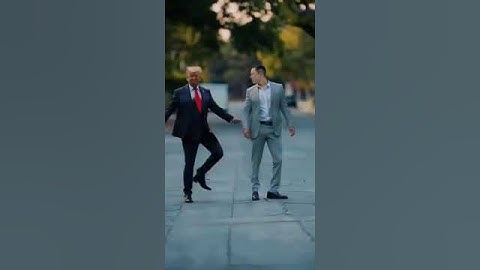 Elon Musk with donald Trump. #viralvideo #shorts #short #trending #youtubeshorts  #usa #donaldtrump