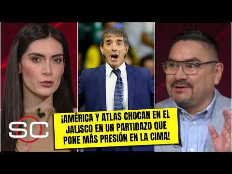 ATENCIÓN AMERICANISTAS Pietrasanta pone a ganar hoy a ATLAS por encima de las ÁGUILAS | SportsCenter