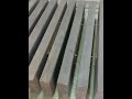 remodelacion de escalera de madera en poliuretano brillo directo de Sayer