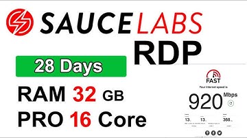 Get Free Rdp | Sauce Lab Free Rdp