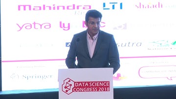 Sameer Dhanrajani, Chief Strategy Officer, Fractal Analytics at Aegis Data Science Congress 2018