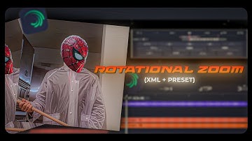 Rotational Zoom!👍🏻💀 || Alight Motion || (Tutorial + Preset) || Freditz