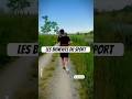 L’exercice physique doit être intégré comme un métier #running #runner #sports #santé #exercise #run