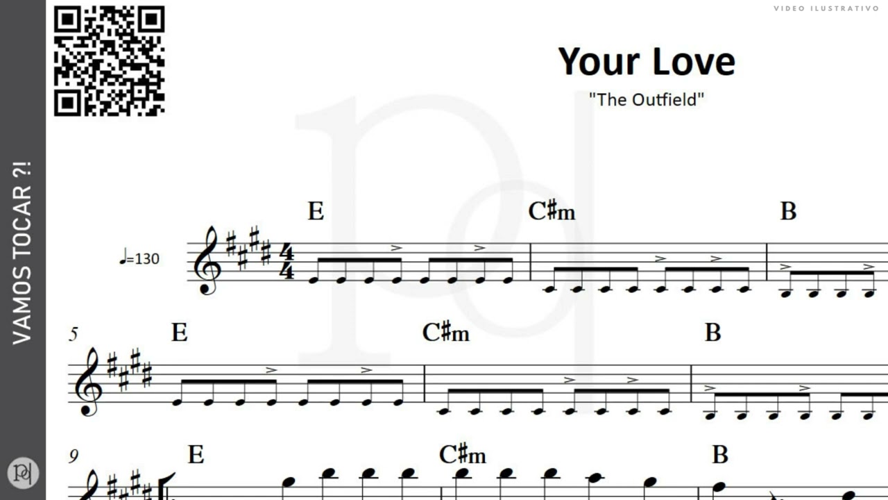 The Outfield - Your Love, Letra