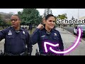 Fresno's corrupt cops do the Walk of shame part 1 TCCW 1st amendment audit