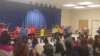 Dylan's 3rd grade performance
