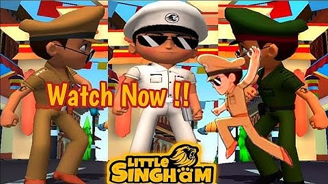 Little Singham Cycle Race - Walkthrough Gameplay #1| Little Singham Android Game New Update
