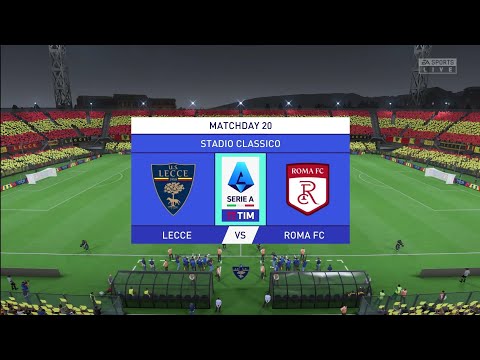 FIFA 23 | Lecce vs Roma - Serie A TIM | Gameplay