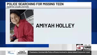 VIDEO: Police searching for missing 16-year-old girl