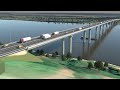 Нижнекамск. Новый мост через Каму. Объективно,  где лучше строить ?