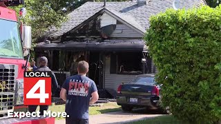 Neighbors help rescue children in Detroit fire that claimed grandmother’s life