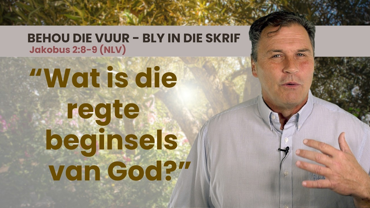 Daaglikse Oordenking - 25 Februarie 2026